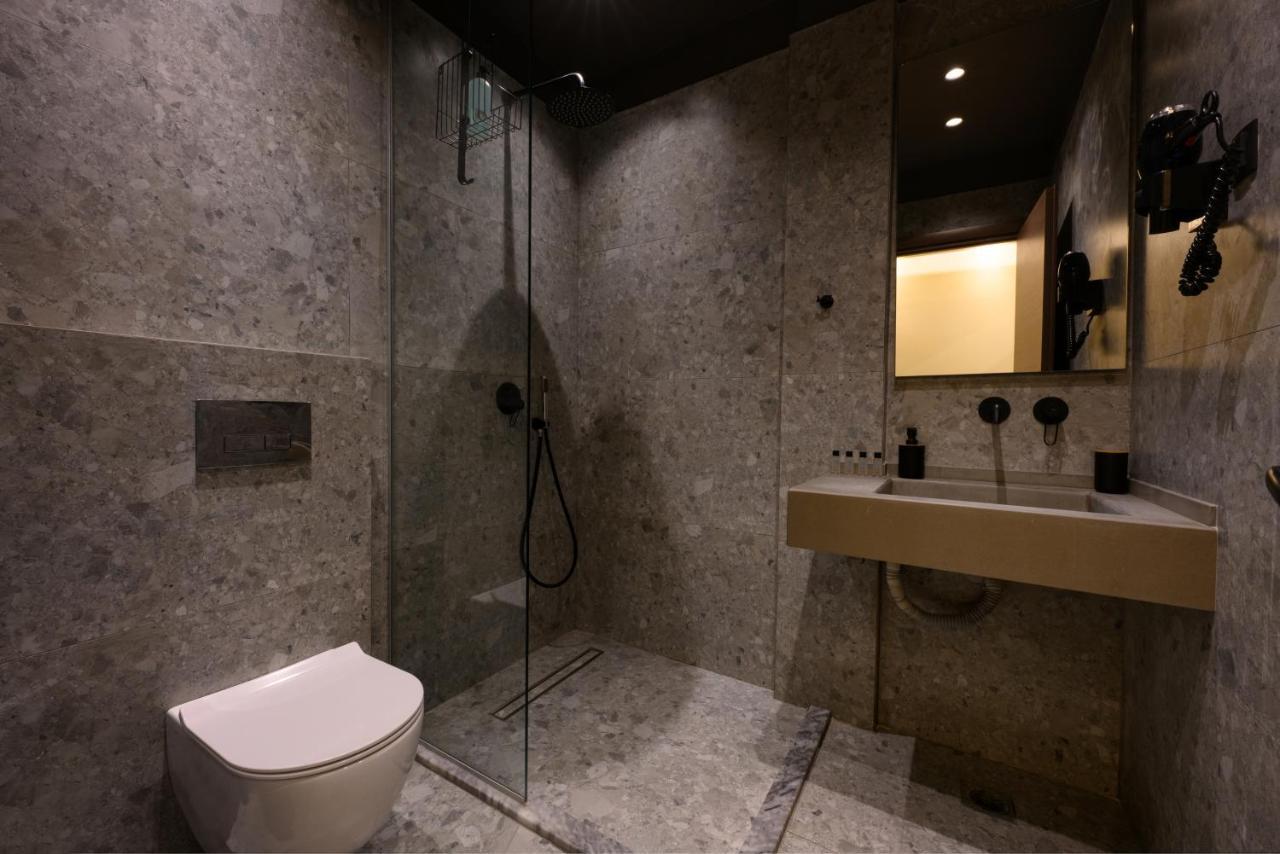 Seven Keys Luxury Suites Achílleion Eksteriør bilde