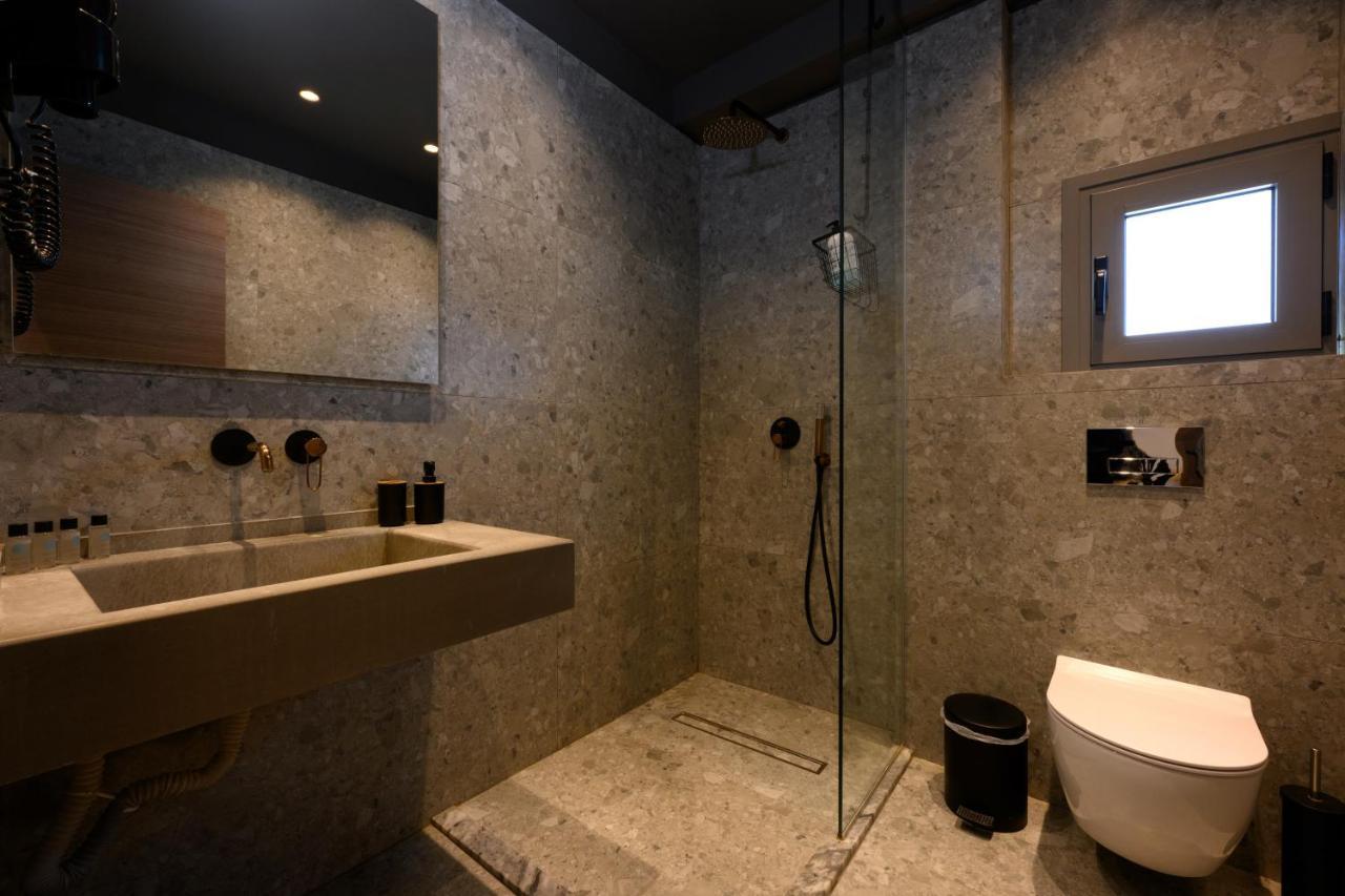 Seven Keys Luxury Suites Achílleion Eksteriør bilde