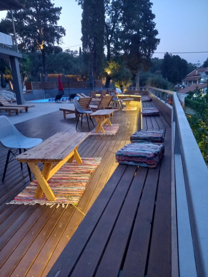 Seven Keys Luxury Suites Achílleion Eksteriør bilde