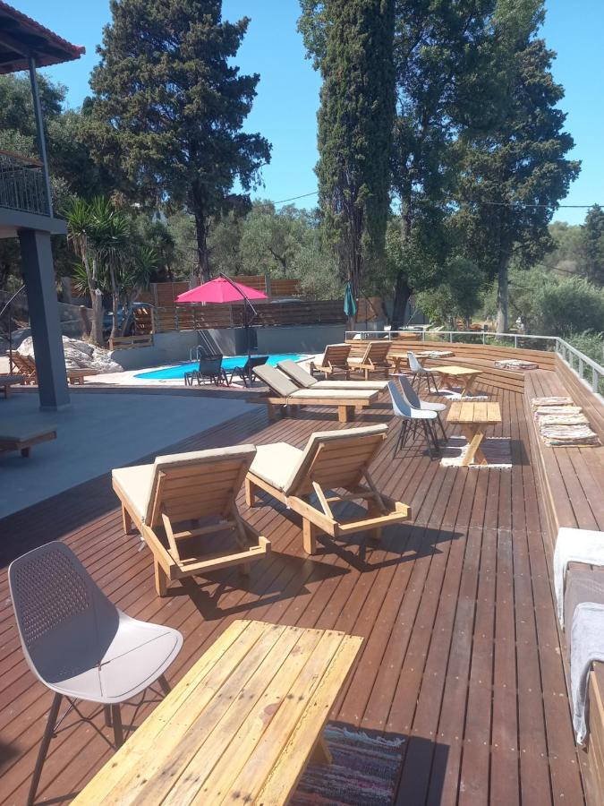 Seven Keys Luxury Suites Achílleion Eksteriør bilde