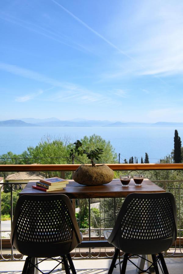 Seven Keys Luxury Suites Achílleion Eksteriør bilde