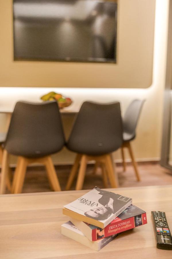 Seven Keys Luxury Suites Achílleion Eksteriør bilde